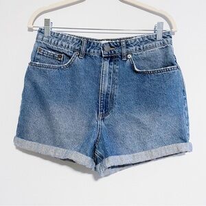 Amuse Society - Medium Wash Denim Shorts